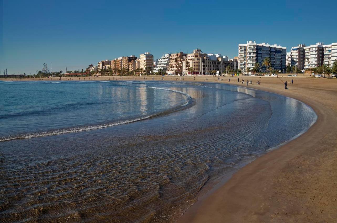 Uim Mediterraneo Casa Sepulveda Wifi Puerto de Sagunto Exterior foto